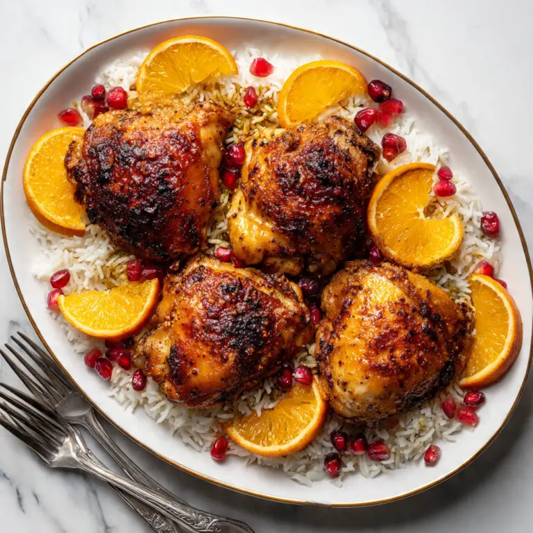 Cranberry Orange Chicken Recipe