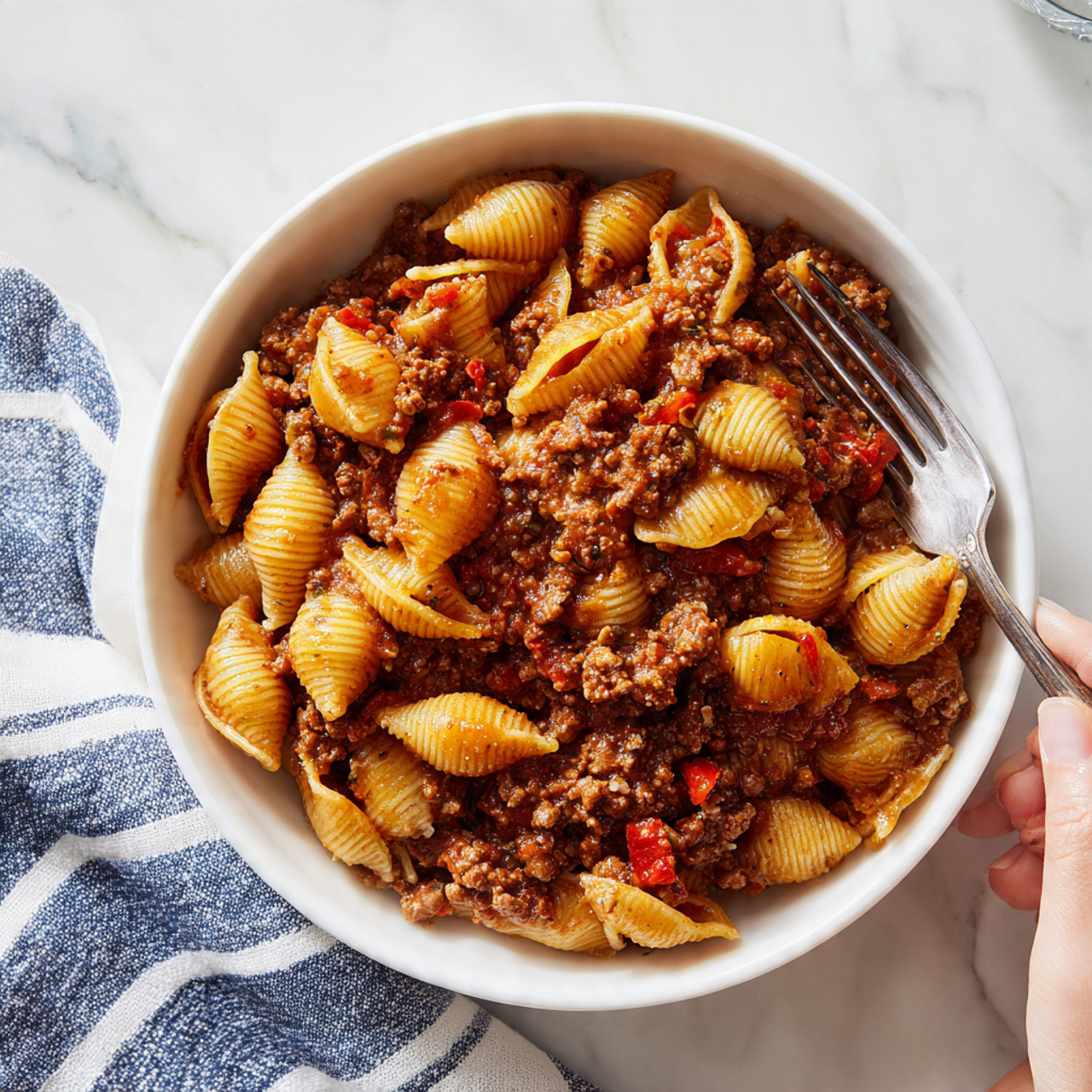 Easy Taco Pasta: A Quick & Cheesy One-Pan Dinner Recipe