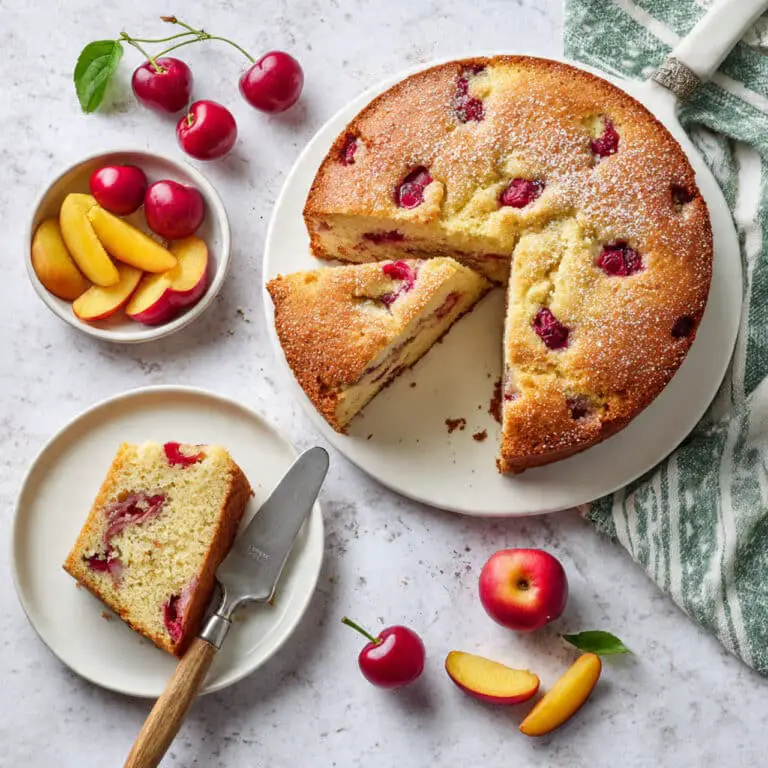 Cranberry Orange Cake Recipe