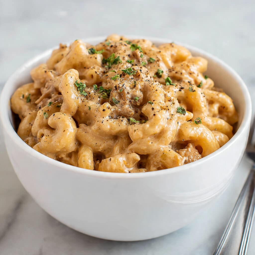 Homemade Cheeseburger Macaroni Recipe