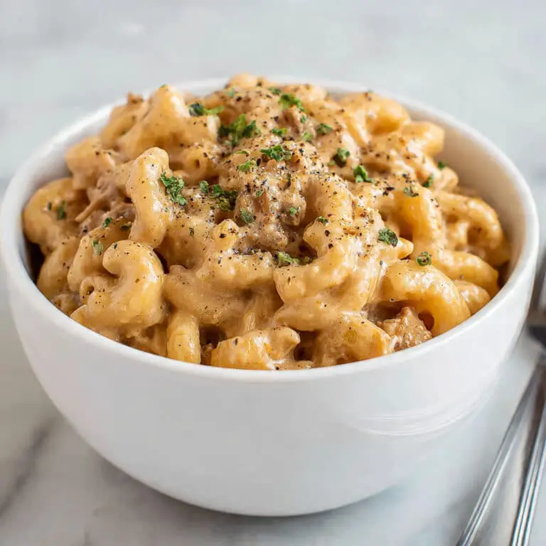 Homemade Cheeseburger Macaroni Recipe