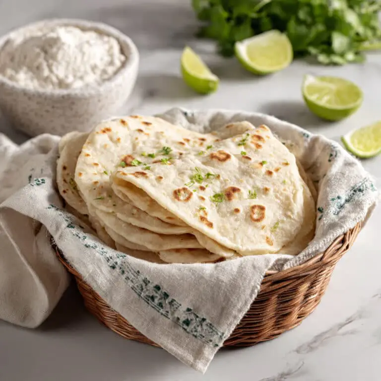 Easy Homemade Flour Tortillas Recipe
