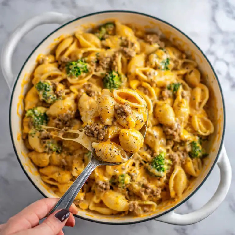 Cheesy Chicken Broccoli Pasta Recipe