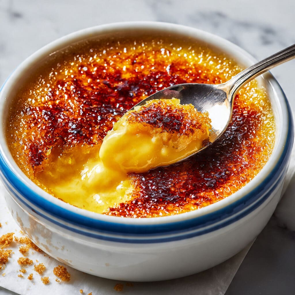 Thai Tea Crème Brûlée Recipe
