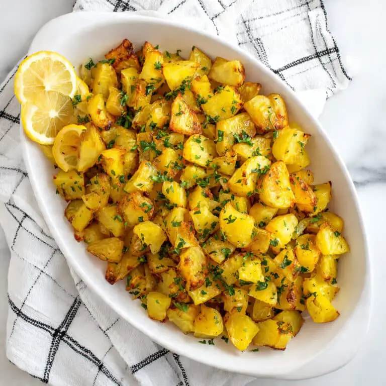 Lebanese Spicy Potatoes (Batata Harra) Recipe