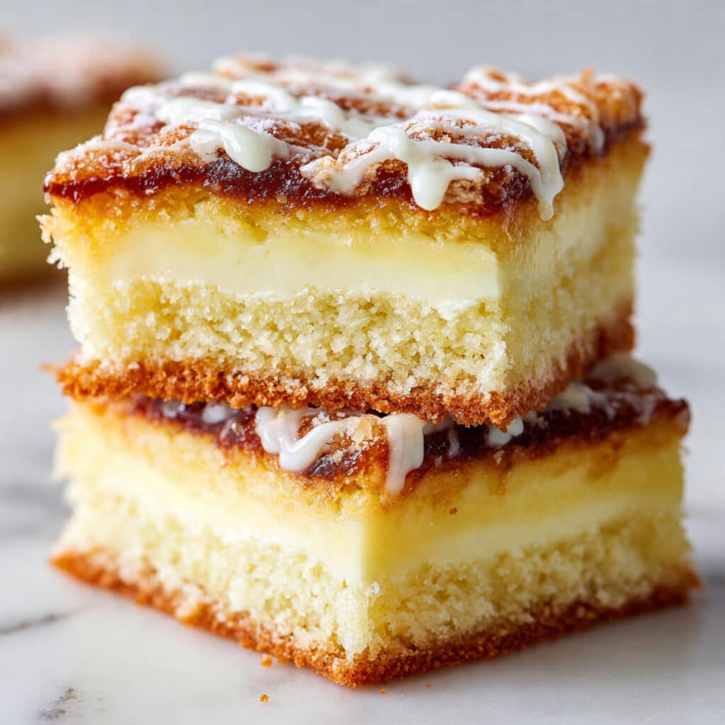 Cinnamon Roll Bliss Bars Recipe