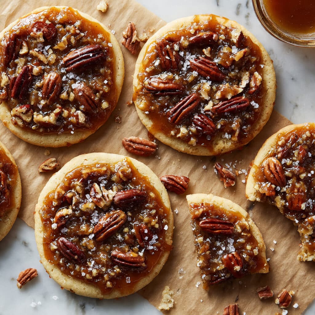 Pecan Pie Cookies Recipe