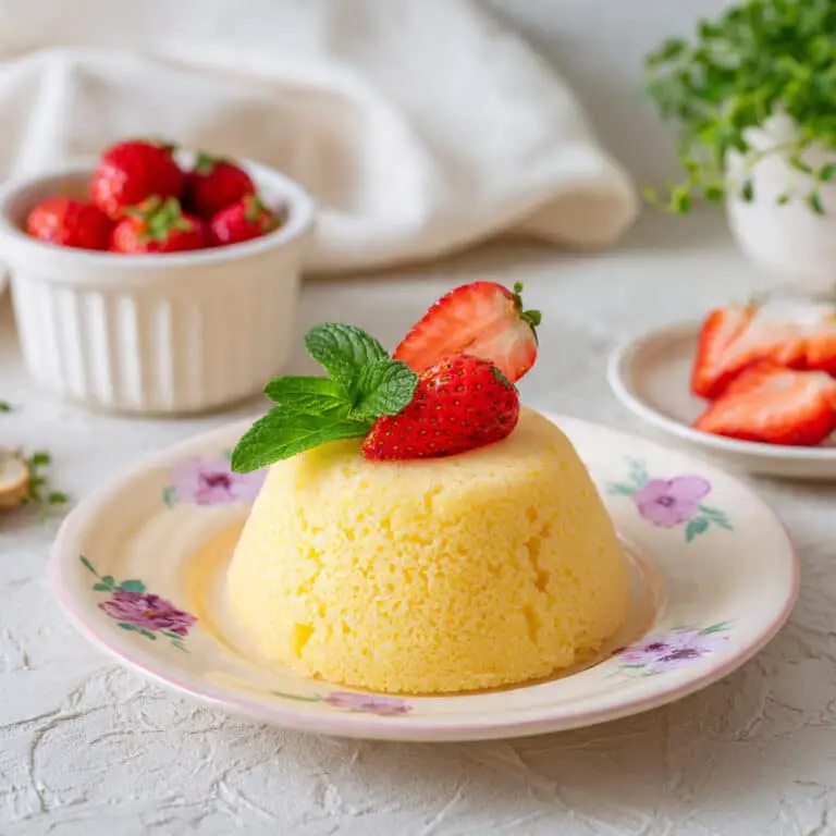 Keto 5-Ingredient Mug Cheesecake Recipe