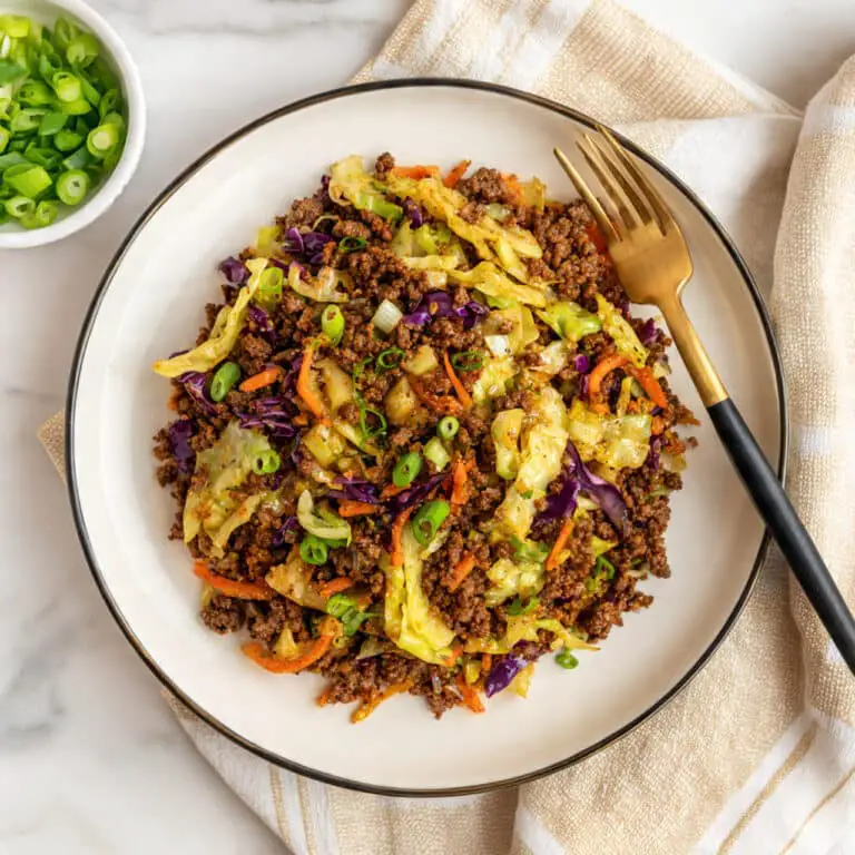 Turkey Egg Roll in a Bowl Recipe