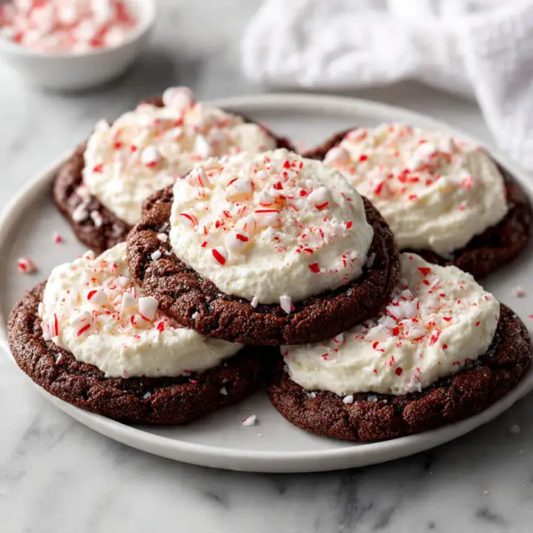 The Best Chocolate Peppermint Cookies Recipe