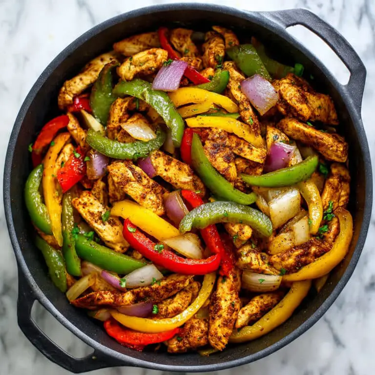 Air Fryer Chicken Fajitas Recipe