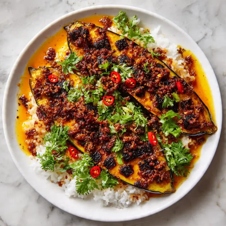 Easiest Miso Aubergine (Nasu Dengaku) Recipe