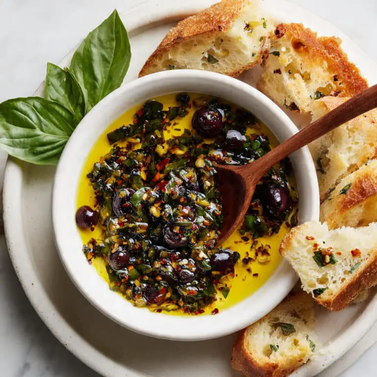 Bread Dipping Oil (Ready in 10 Minutes) Recipe