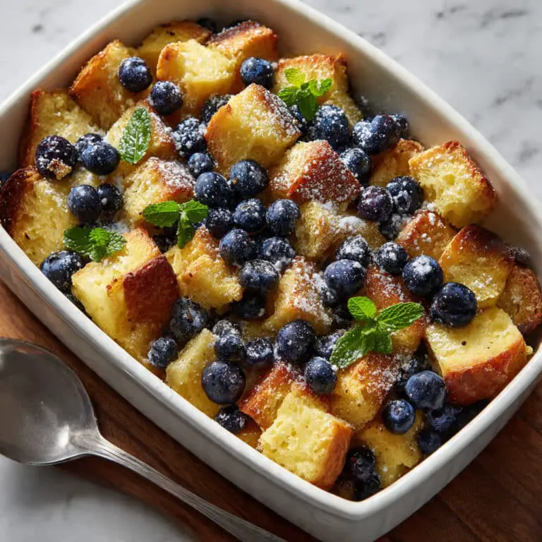 Blueberry French Toast Casserole Recipe