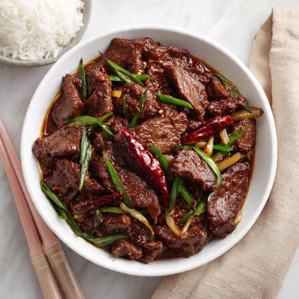 Mongolian Beef Recipe