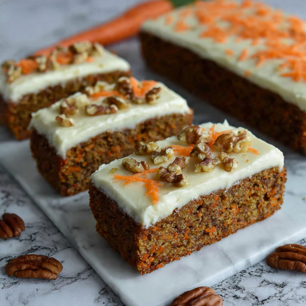 Flourless Cottage Cheese Carrot Cake Recipe