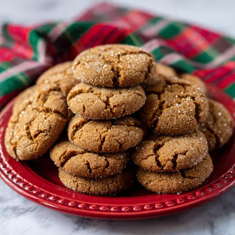 Gluten-Free Soft & Chewy Ginger Cookies Recipe
