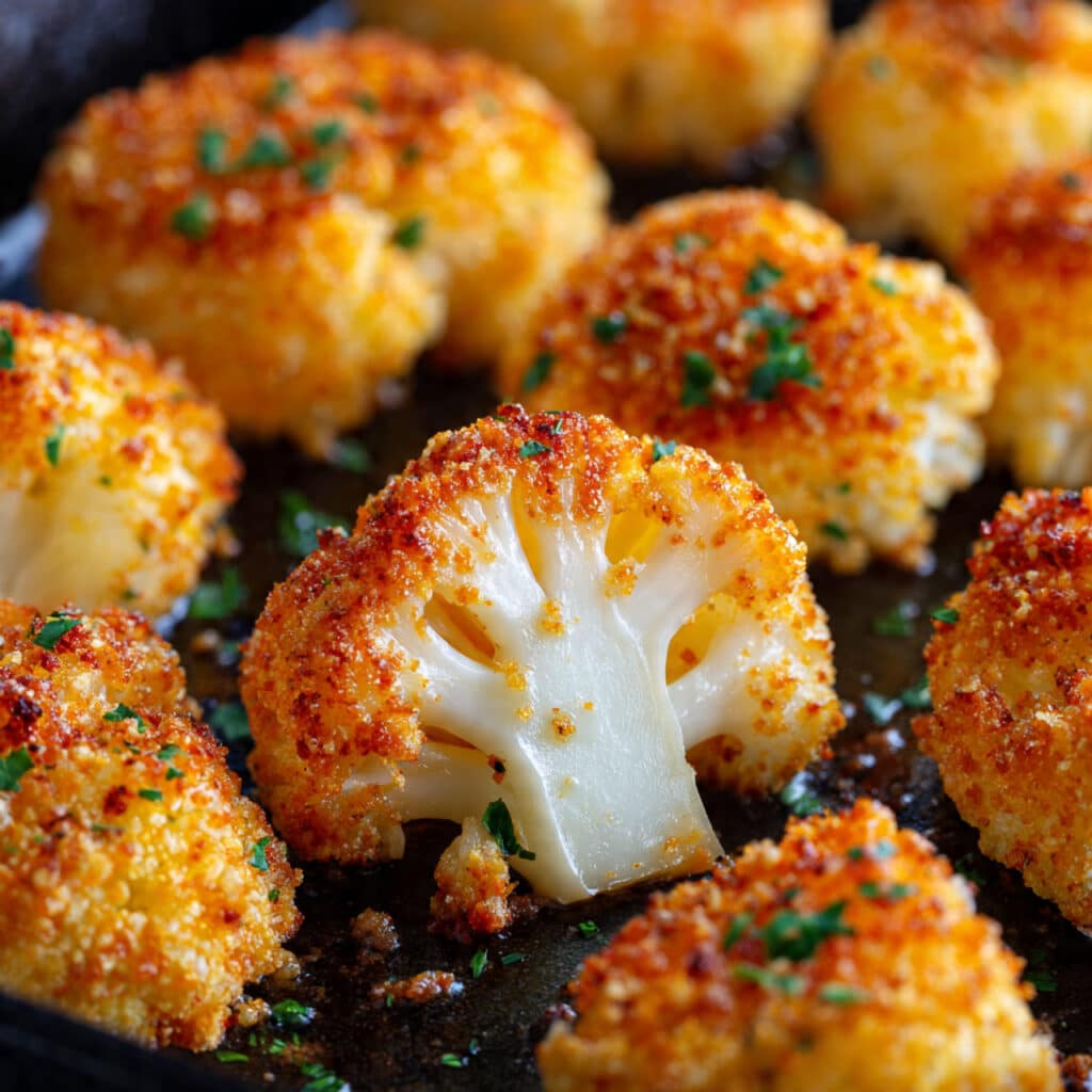 Easy Air Fryer Bang Bang Cauliflower Recipe