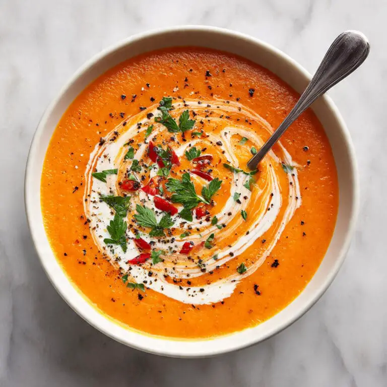 Roasted Red Pepper Gouda Soup Recipe