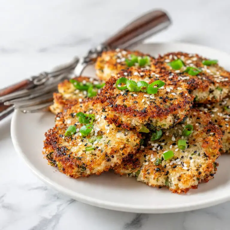 Asian-Style Tuna Cakes with Spicy Mayo Recipe