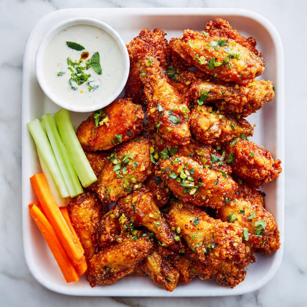 The Best Air Fryer Buffalo Wings Recipe