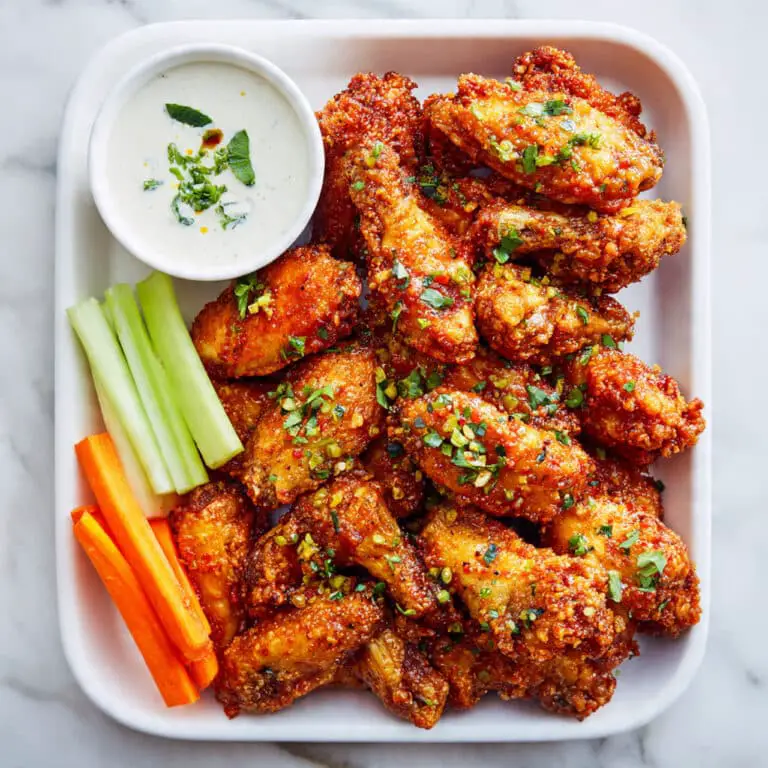 The Best Air Fryer Buffalo Wings Recipe