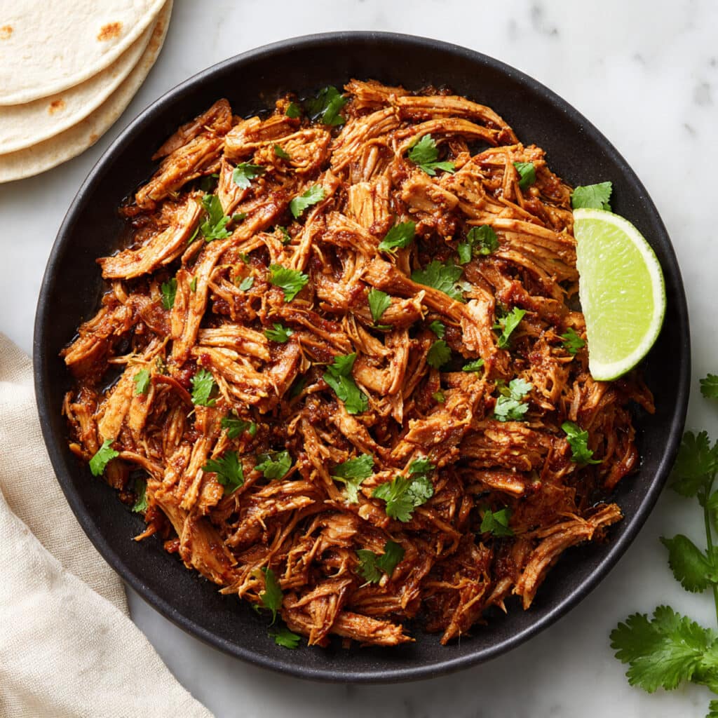 Salsa Verde Shredded Beef Recipe