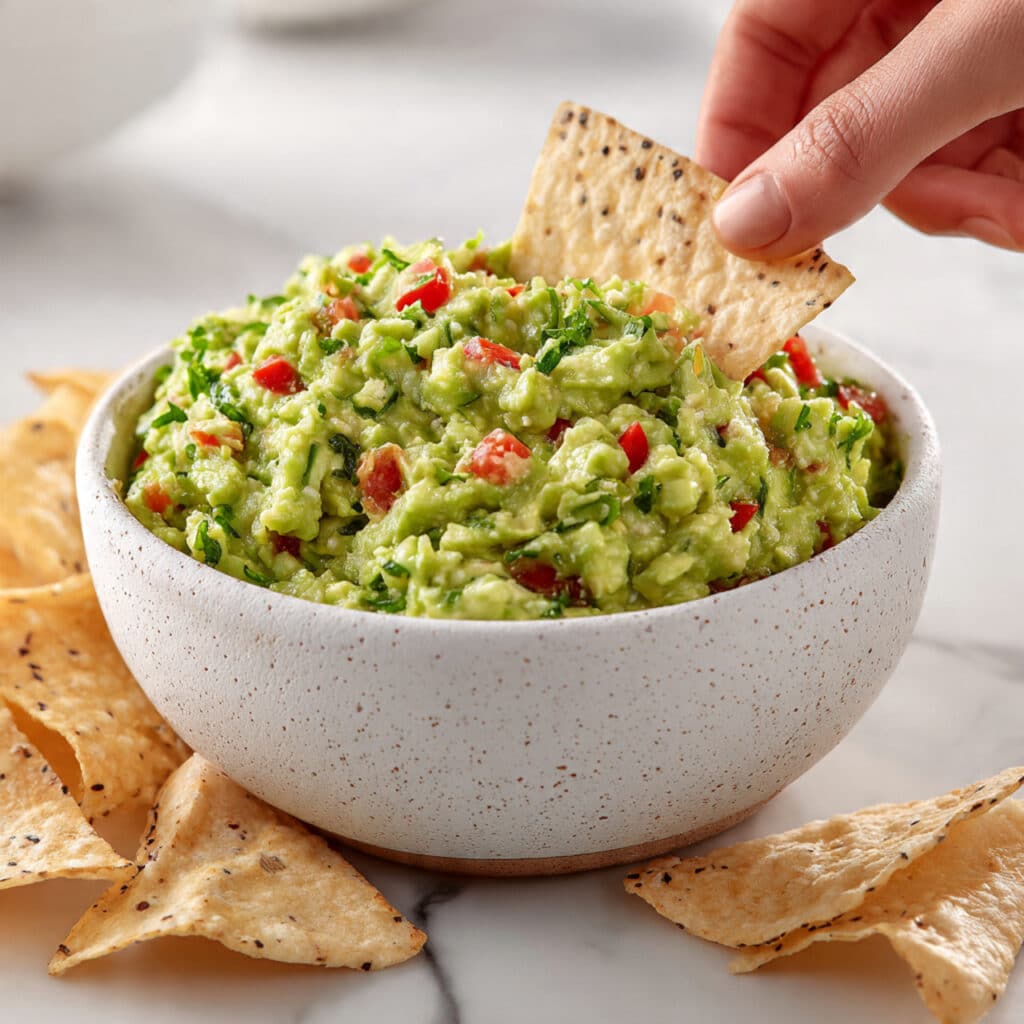 Simple Guacamole Recipe