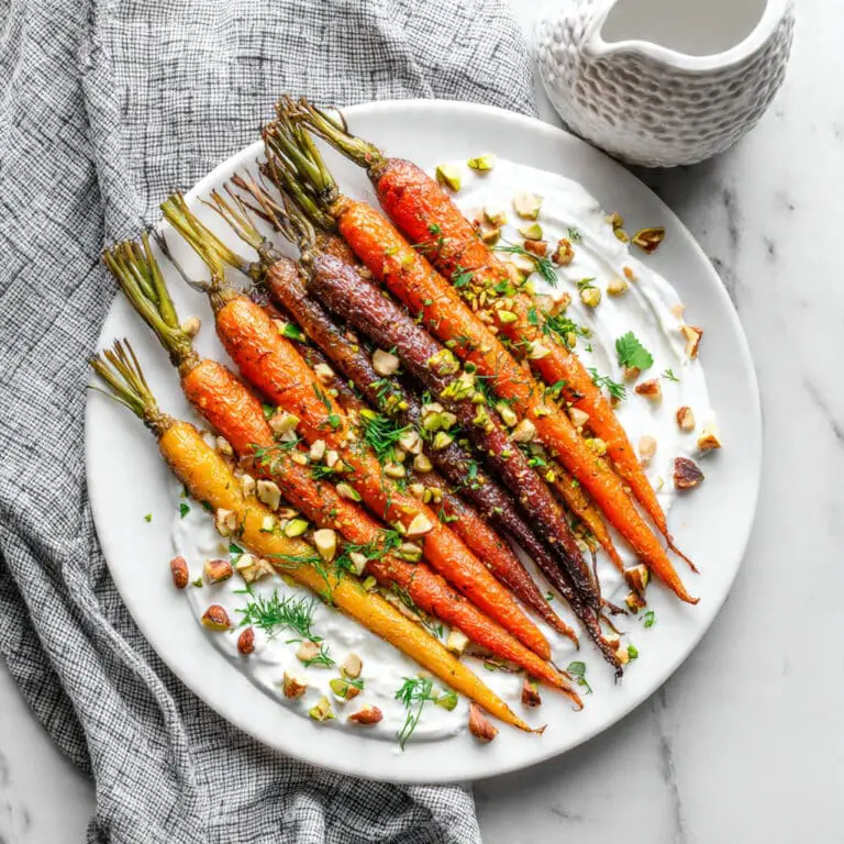 Roasted Carrots with Ricotta and Hot Honey Recipe