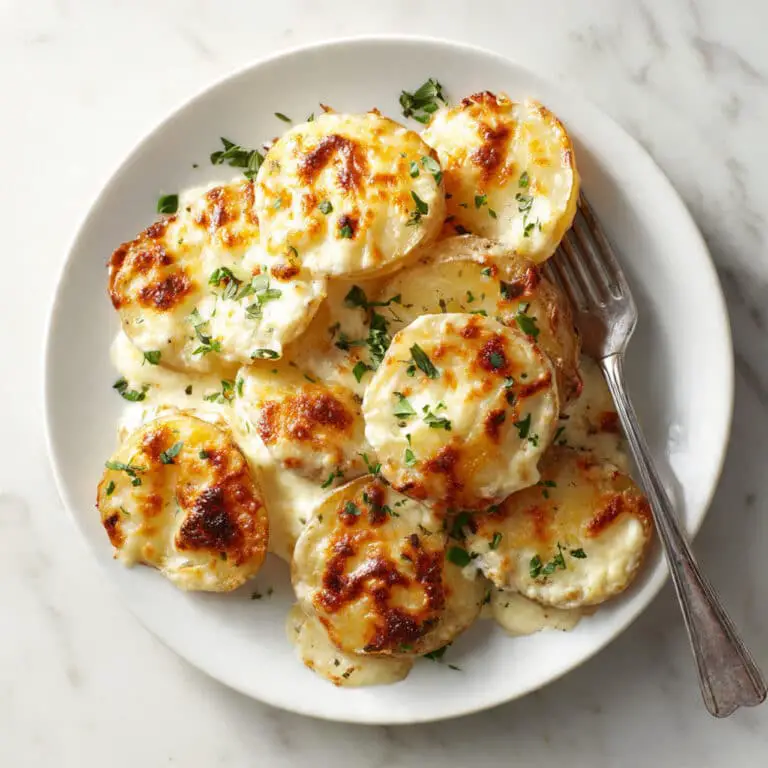 Cheesy Scalloped Potatoes Recipe