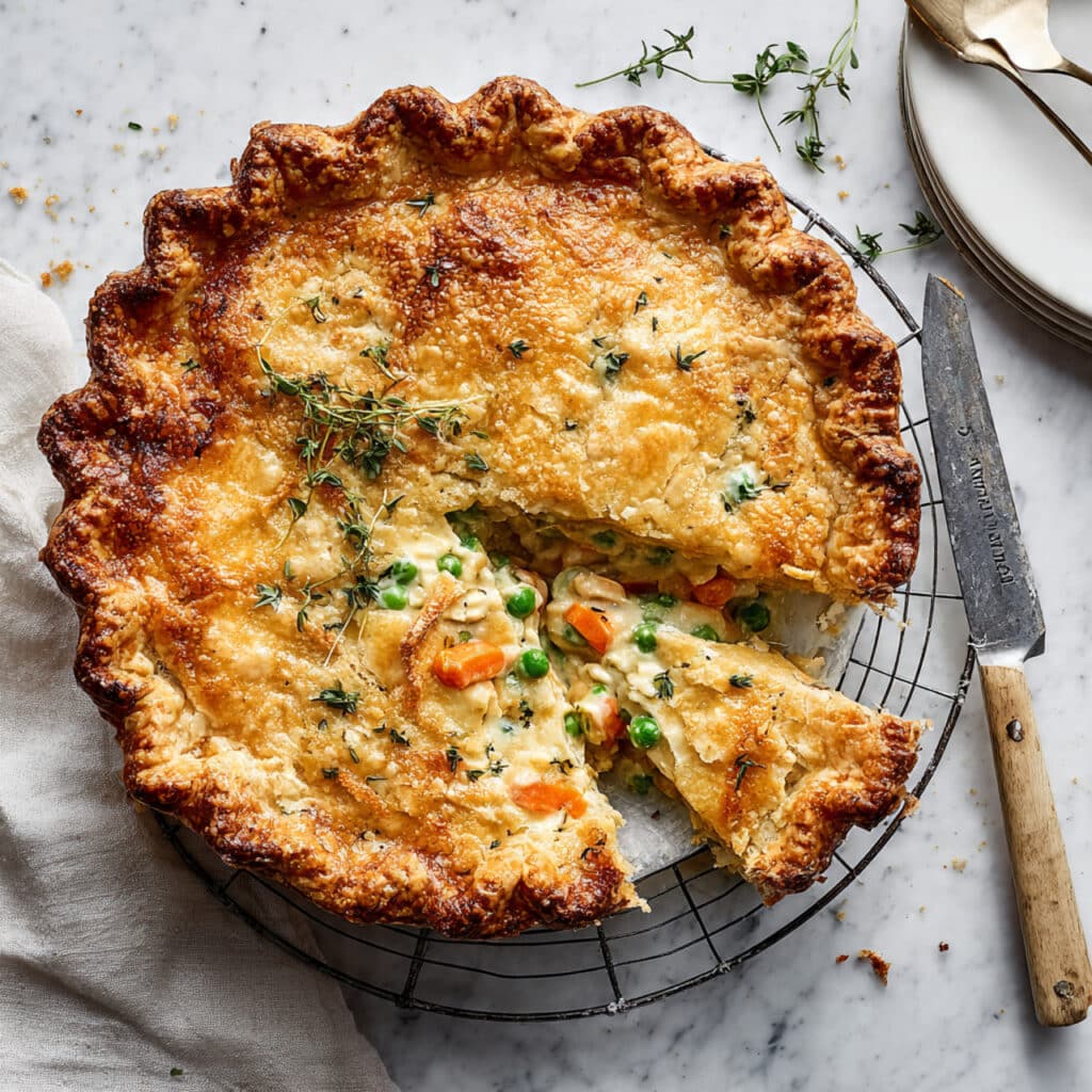 Classic Chicken Pot Pie Recipe