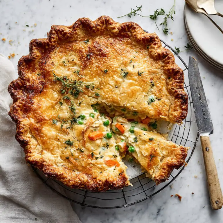 Classic Chicken Pot Pie Recipe