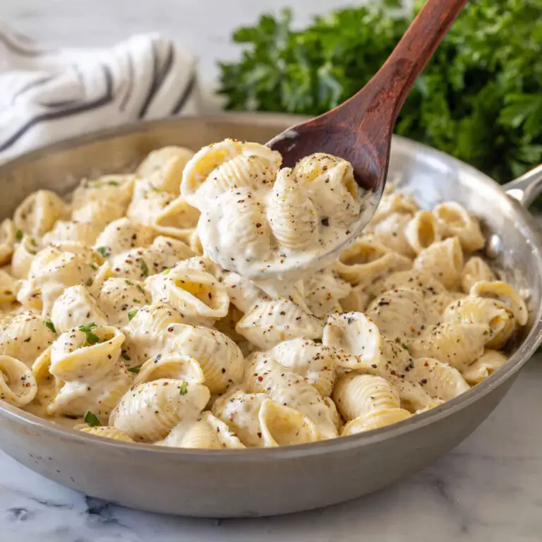 Creamy Cheese Tortellini Recipe