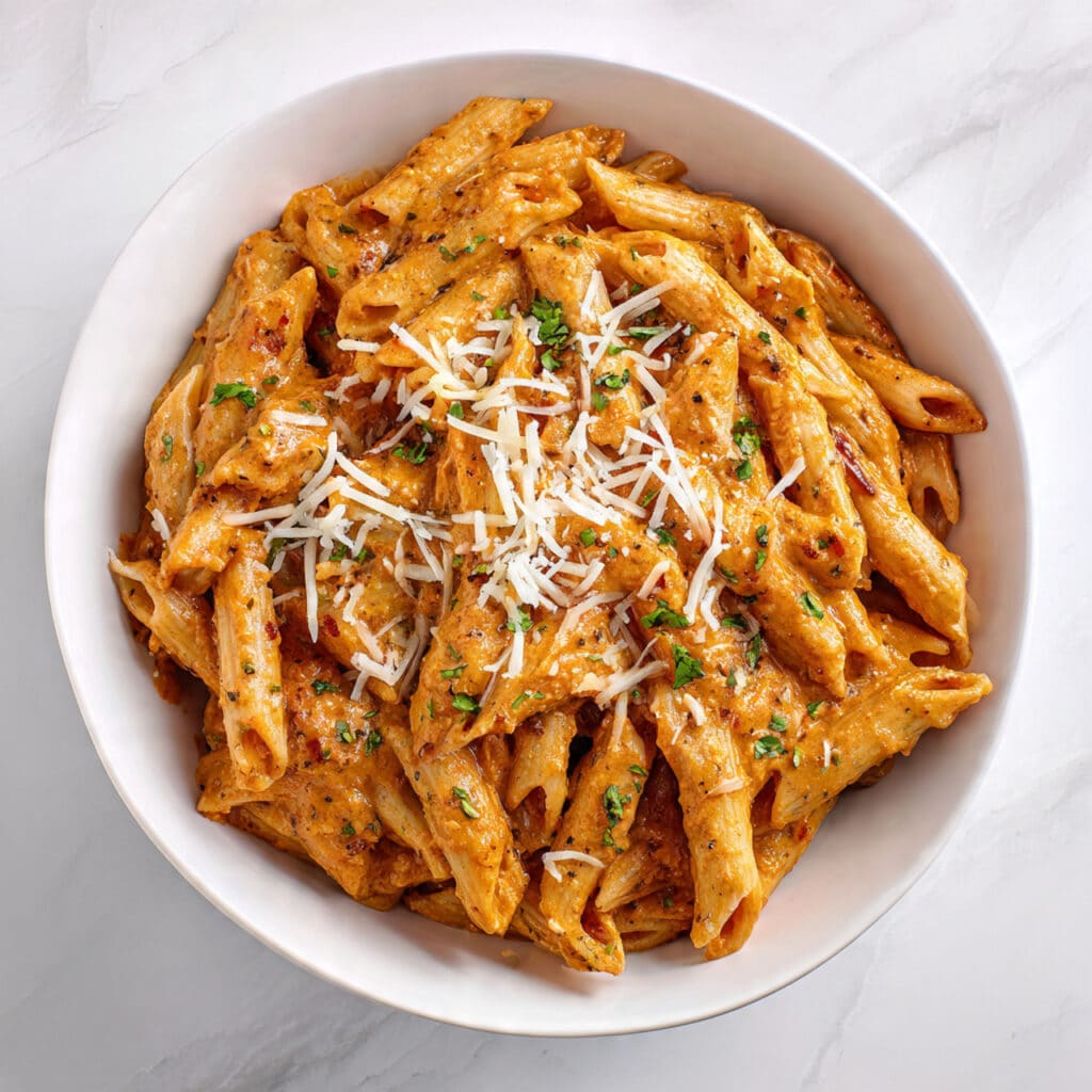 Easy Creamy Tomato Pasta Recipe