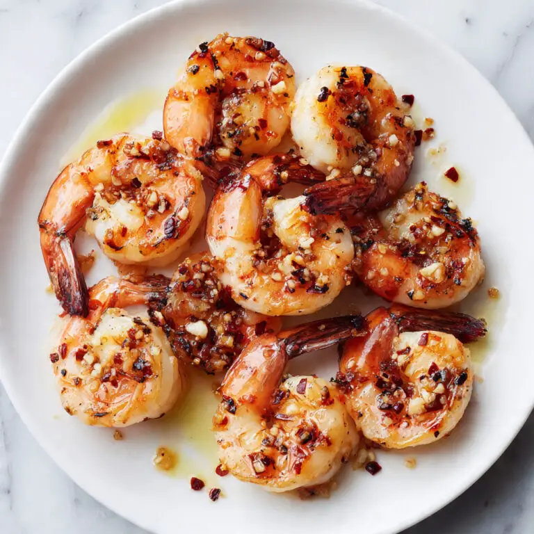 10-Minute Garlic Parmesan Shrimp Recipe