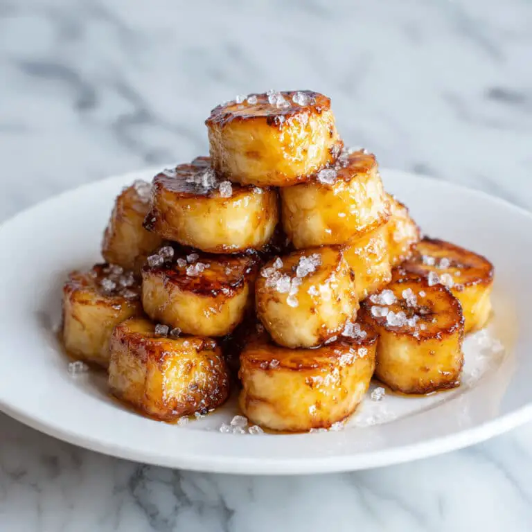 Pan Fried Cinnamon Bananas Recipe