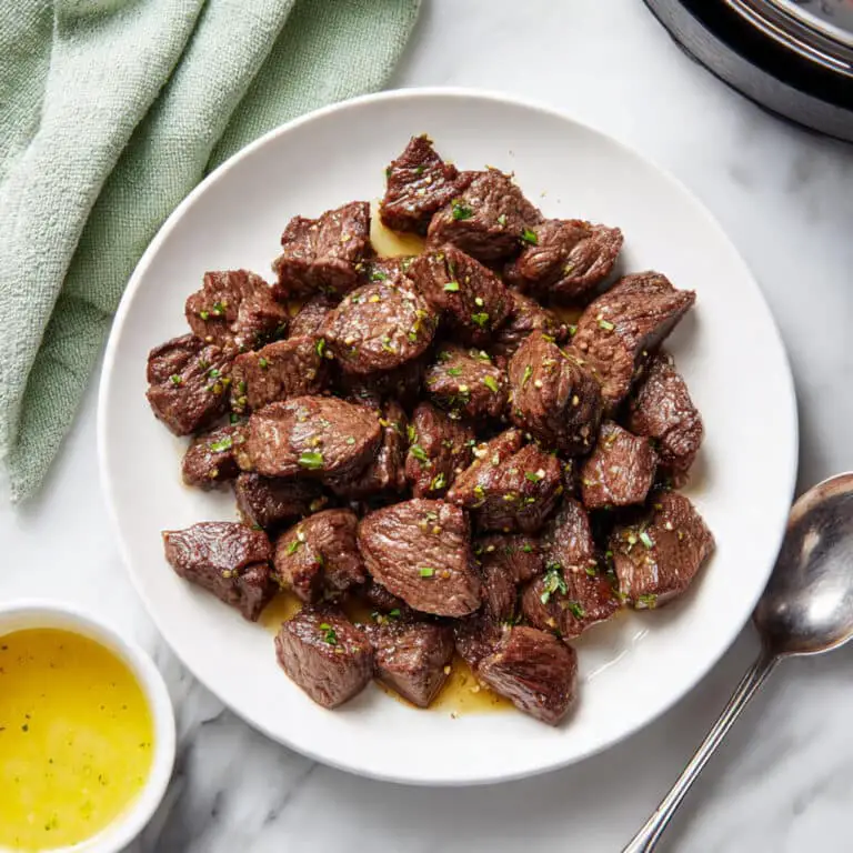 Air Fryer Steak Bites Recipe