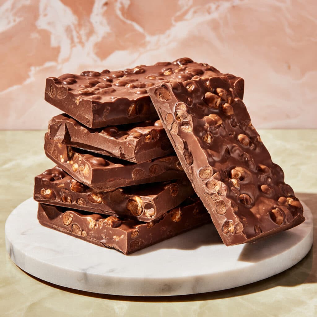 Homemade Crunch Bars Recipe