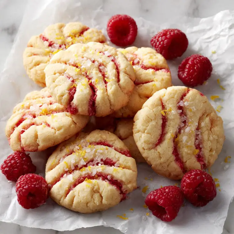 Lemon Raspberry Cookies Recipe
