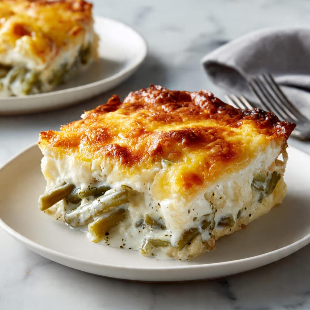 Cheddar Bay Green Bean Casserole Recipe