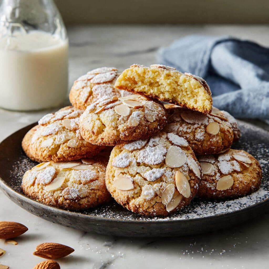 Italian Almond Cookies Recipe