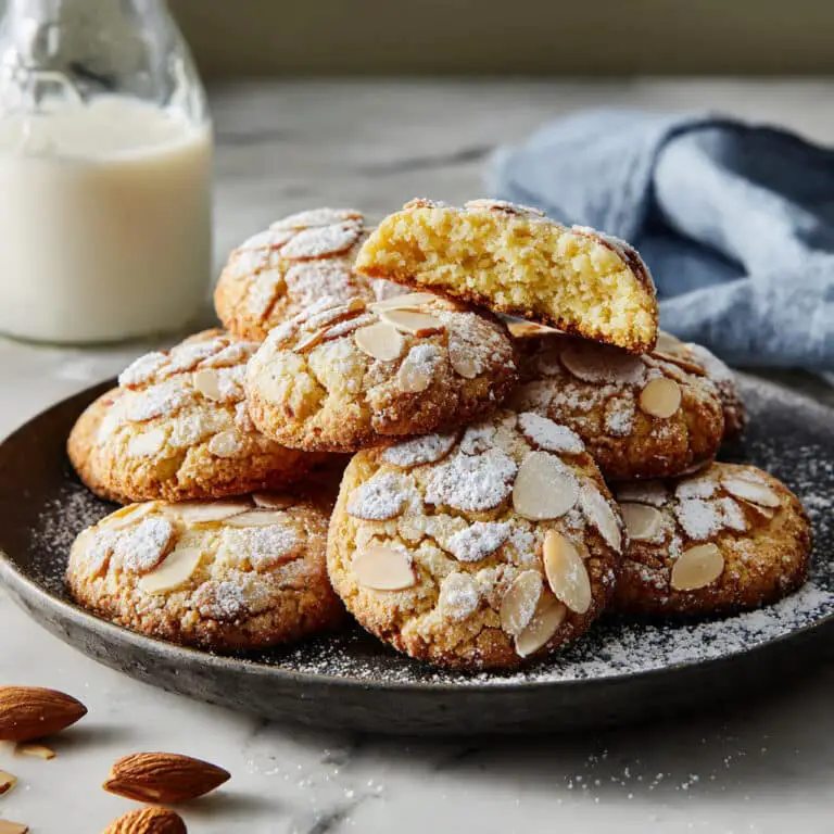 Italian Almond Cookies Recipe