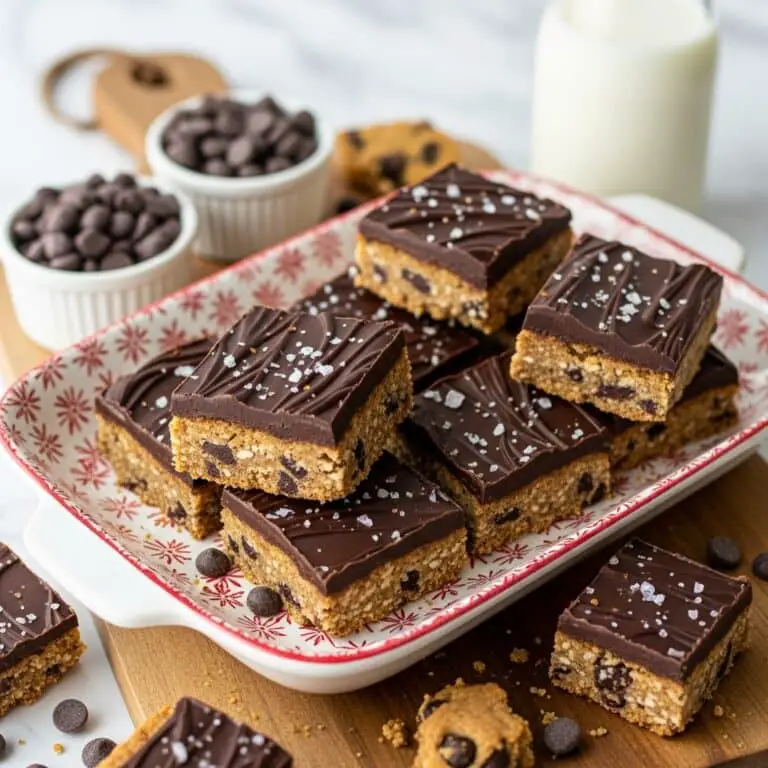 Chocolate Chip Cookie Bark Recipe