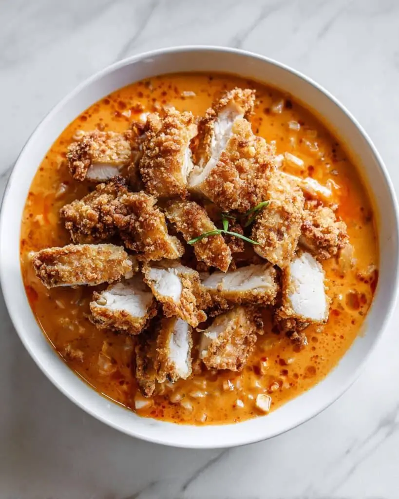 Cottage Cheese Chicken Parm Bowl: A High-Protein, 10-Minute Comfort Meal Recipe