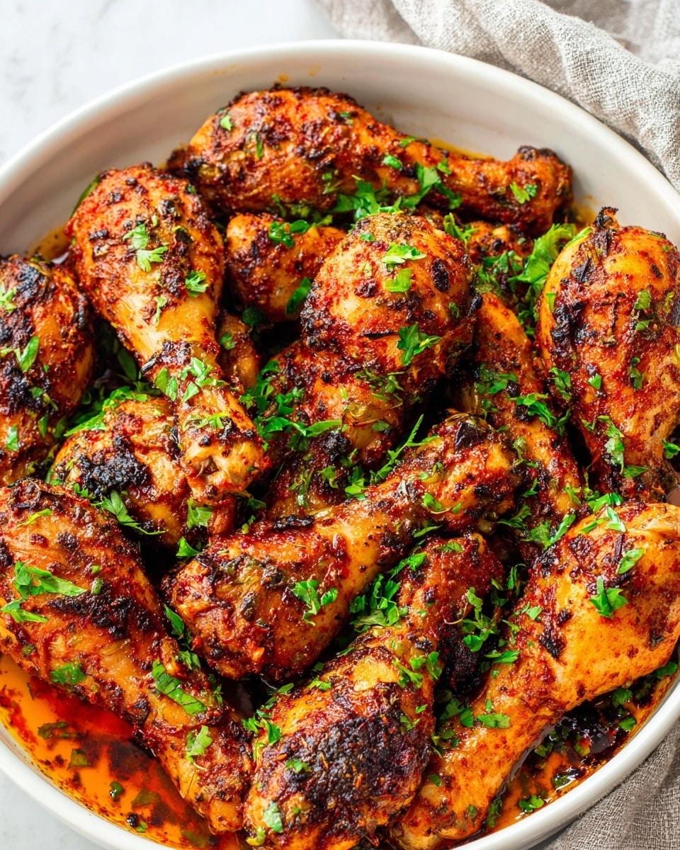 Garlic and Paprika Chicken Recipe