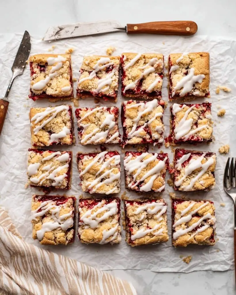 Cherry Pie Bars Recipe