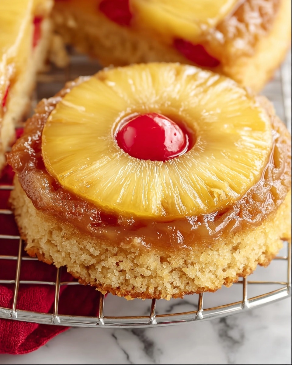 Pineapple Upside Down Cookies Recipe