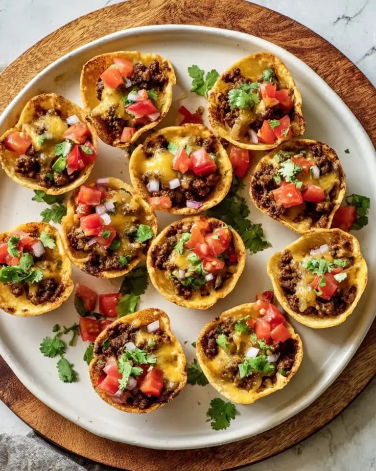 Mini Taco Ranch Bites Recipe