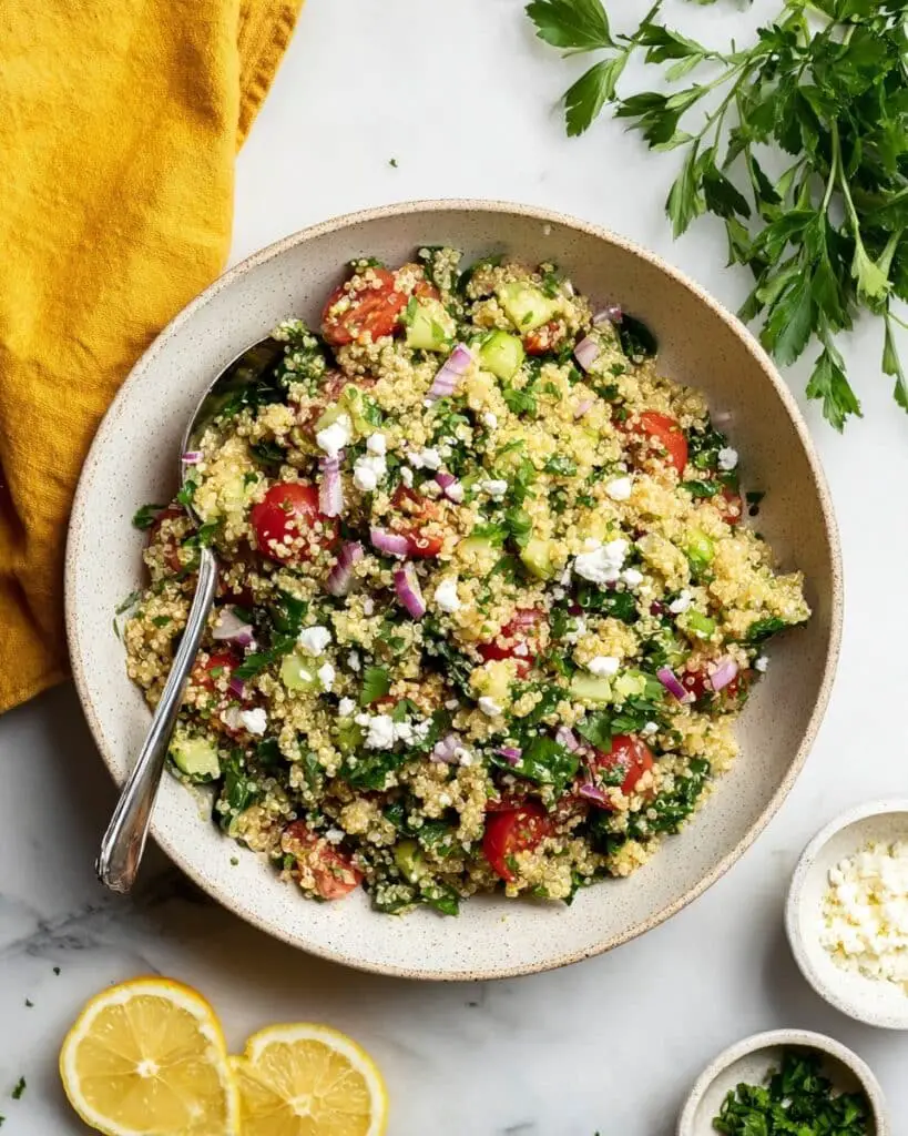 Easy Quinoa Salad Recipe