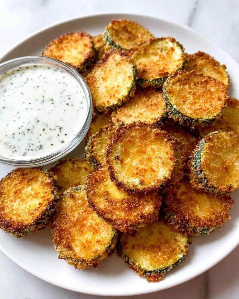 Air Fryer Zucchini Chips Recipe